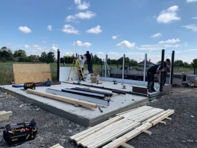 Covenrty Garden Room Dog Groomer Construction Copy