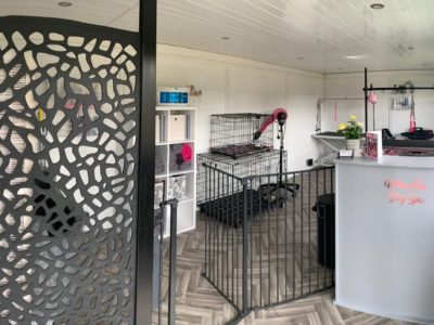 Coventry Garden Room Dog Groomer Finishing Inside Piece