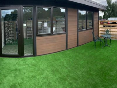 Coventry Garden Room Dog Groomer Finishing Outside Piece