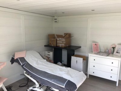 Composite Garden Room Beauticians In Coventry Inside Shot 1