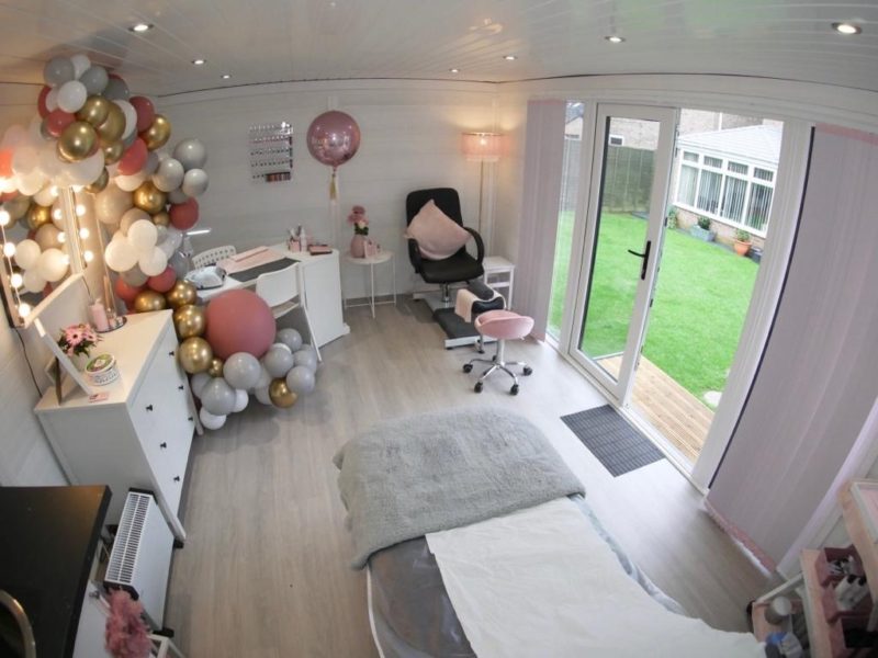 Composite Garden Room Beauticians In Coventry Inside Shot 2