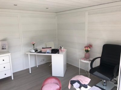 Composite Garden Room Beauticians In Coventry Inside Shot 3